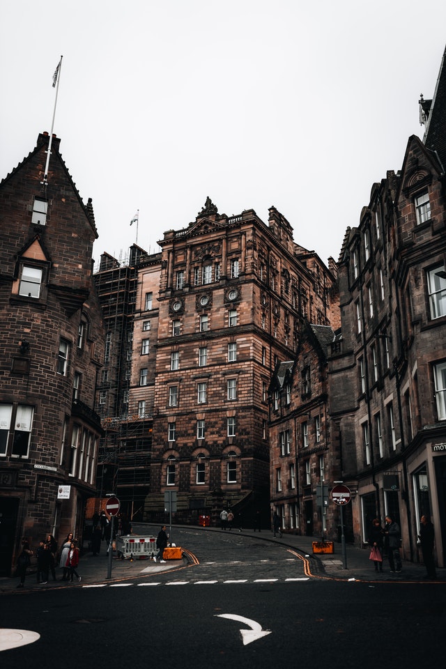 buildings in Edinburgh